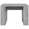 vidaXL Side Table Grey Sonoma 50x50x35 cm Engineered Wood