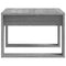 vidaXL Side Table Grey Sonoma 50x50x35 cm Engineered Wood