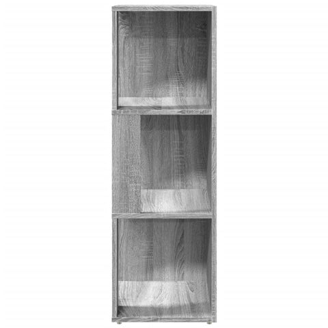 vidaXL Corner Cabinet Grey Sonoma 33x33x100 cm Engineered Wood