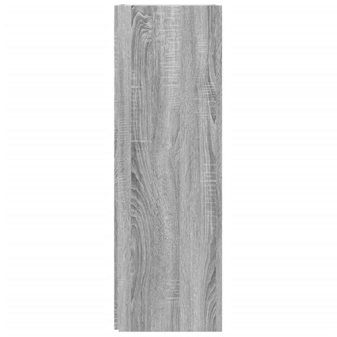 vidaXL Corner Cabinet Grey Sonoma 33x33x100 cm Engineered Wood