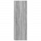 vidaXL Corner Cabinet Grey Sonoma 33x33x100 cm Engineered Wood