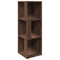 vidaXL Corner Cabinet Brown Oak 33x33x100 cm Engineered Wood