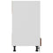 vidaXL Oven Cabinet Riga Brown Oak 60x46x81.5 cm Engineered Wood