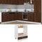 vidaXL Oven Cabinet Riga Brown Oak 60x46x81.5 cm Engineered Wood