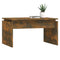 vidaXL Coffee Table Smoked Oak 68x50x38 cm Engineered Wood