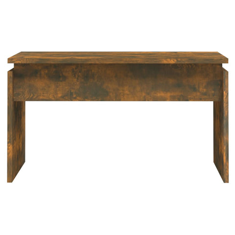 vidaXL Coffee Table Smoked Oak 68x50x38 cm Engineered Wood
