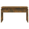 vidaXL Coffee Table Smoked Oak 68x50x38 cm Engineered Wood