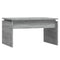 vidaXL Coffee Table Grey Sonoma 68x50x38 cm Engineered Wood