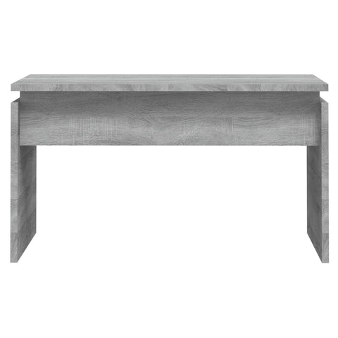 vidaXL Coffee Table Grey Sonoma 68x50x38 cm Engineered Wood