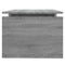 vidaXL Coffee Table Grey Sonoma 68x50x38 cm Engineered Wood