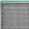 vidaXL Side Table Grey 40x37x40.5 cm Poly Rattan and Tempered Glass
