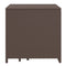 vidaXL Nesting Tables 3 pcs Brown Poly Rattan