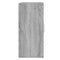 vidaXL Sideboard Grey Sonoma 91x29.5x65 cm Engineered Wood