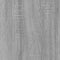 vidaXL Sideboard Grey Sonoma 91x29.5x65 cm Engineered Wood