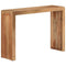 vidaXL Console Table 110x30x76 cm Solid Wood Acacia