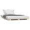 vidaXL Bed Frame without Mattress 90x200 cm Solid Wood Pine