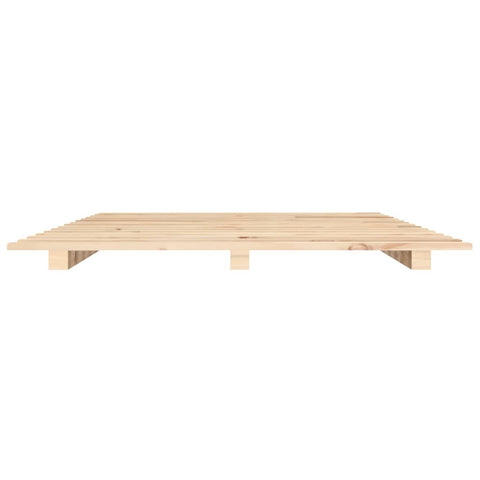vidaXL Bed Frame without Mattress 90x200 cm Solid Wood Pine