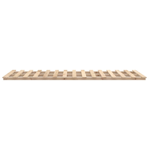 vidaXL Bed Frame without Mattress 90x200 cm Solid Wood Pine