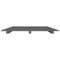 vidaXL Bed Frame without Mattress Grey 120x200 cm Solid Wood Pine