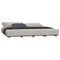 vidaXL Bed Frame without Mattress Grey 180x200 cm Super King Solid Wood Pine