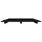 vidaXL Bed Frame without Mattress Black 90x190 cm Single Solid Wood Pine