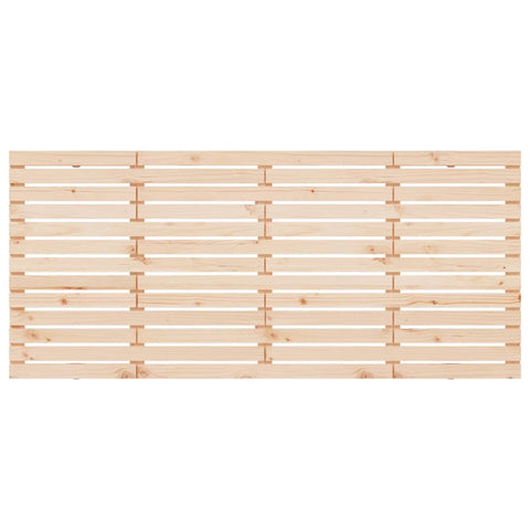 vidaXL Wall Headboard 206x3x91.5 cm Solid Wood Pine