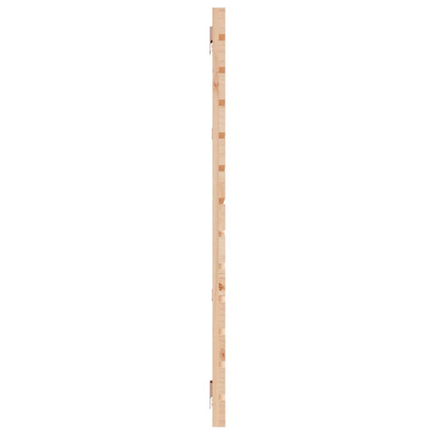 vidaXL Wall Headboard 206x3x91.5 cm Solid Wood Pine