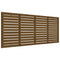 vidaXL Wall Headboard Honey Brown 156x3x91.5 cm Solid Wood Pine