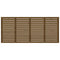 vidaXL Wall Headboard Honey Brown 156x3x91.5 cm Solid Wood Pine