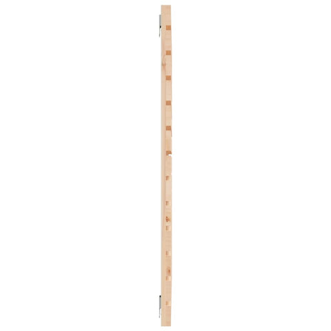 vidaXL Wall Headboard 141x3x91.5 cm Solid Wood Pine