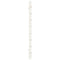 vidaXL Wall Headboard White 156x3x63 cm Solid Wood Pine