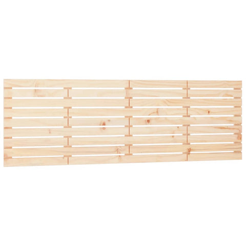 vidaXL Wall Headboard 166x3x63 cm Solid Wood Pine