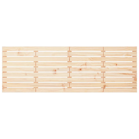 vidaXL Wall Headboard 166x3x63 cm Solid Wood Pine