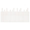 vidaXL Wall Headboard White 159.5x3x80 cm Solid Wood Pine