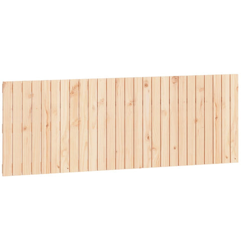 vidaXL Wall Headboard 166x3x60 cm Solid Wood Pine