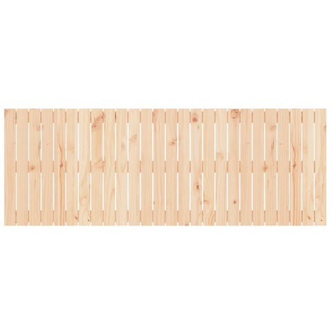 vidaXL Wall Headboard 166x3x60 cm Solid Wood Pine