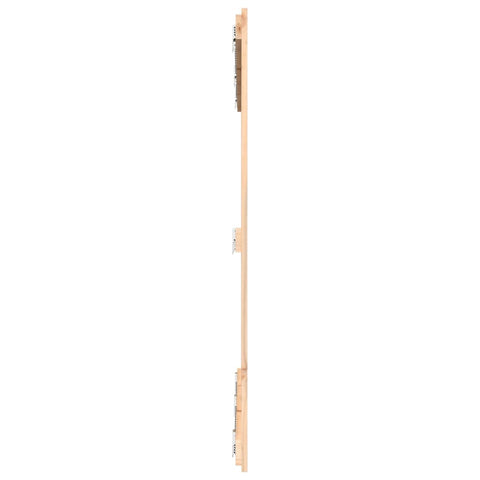 vidaXL Wall Headboard 159.5x3x110 cm Solid Wood Pine