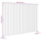 vidaXL Wall Headboard 159.5x3x110 cm Solid Wood Pine