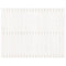 vidaXL Wall Headboard White 140x3x110 cm Solid Wood Pine
