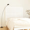 vidaXL Wall Headboard White 140x3x110 cm Solid Wood Pine
