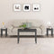vidaXL Nesting Tables 3 pcs Grey Solid Wood Pine
