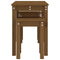 vidaXL Nesting Tables 3 pcs Honey Brown Solid Wood Pine