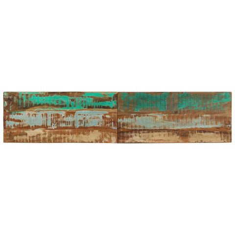 vidaXL Bench 160x35x46 cm Solid Wood Reclaimed