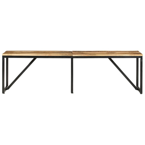 vidaXL Bench 160x35x46 cm Solid Wood Mango