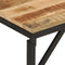 vidaXL Bench 160x35x46 cm Solid Wood Mango