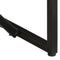 vidaXL Bench 160x35x46 cm Solid Wood Mango