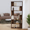 vidaXL Book Cabinet/Room Divider Smoked Oak 80x24x192 cm Engineered Wood