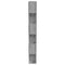 vidaXL Book Cabinet/Room Divider Grey Sonoma 80x24x192 cm Engineered Wood