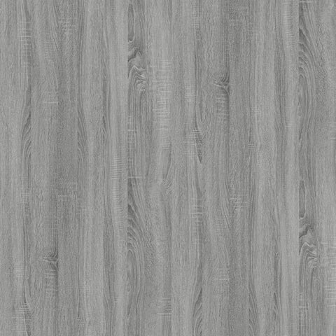 vidaXL Book Cabinet/Room Divider Grey Sonoma 80x24x192 cm Engineered Wood