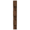 vidaXL Book Cabinet/Room Divider Brown Oak 80x24x192 cm Engineered Wood